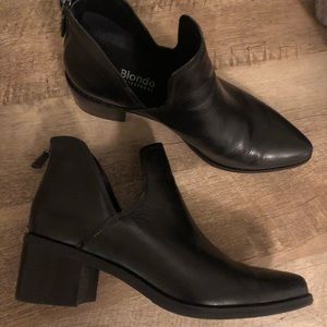 💕 BLONDO BLACK BOOTIES